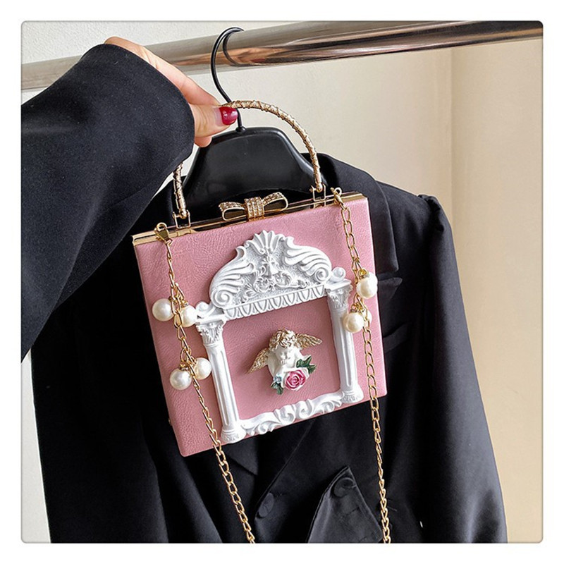 Luxury Bags Made - أكياس الزهور Crossbody للنساء ، حقائب