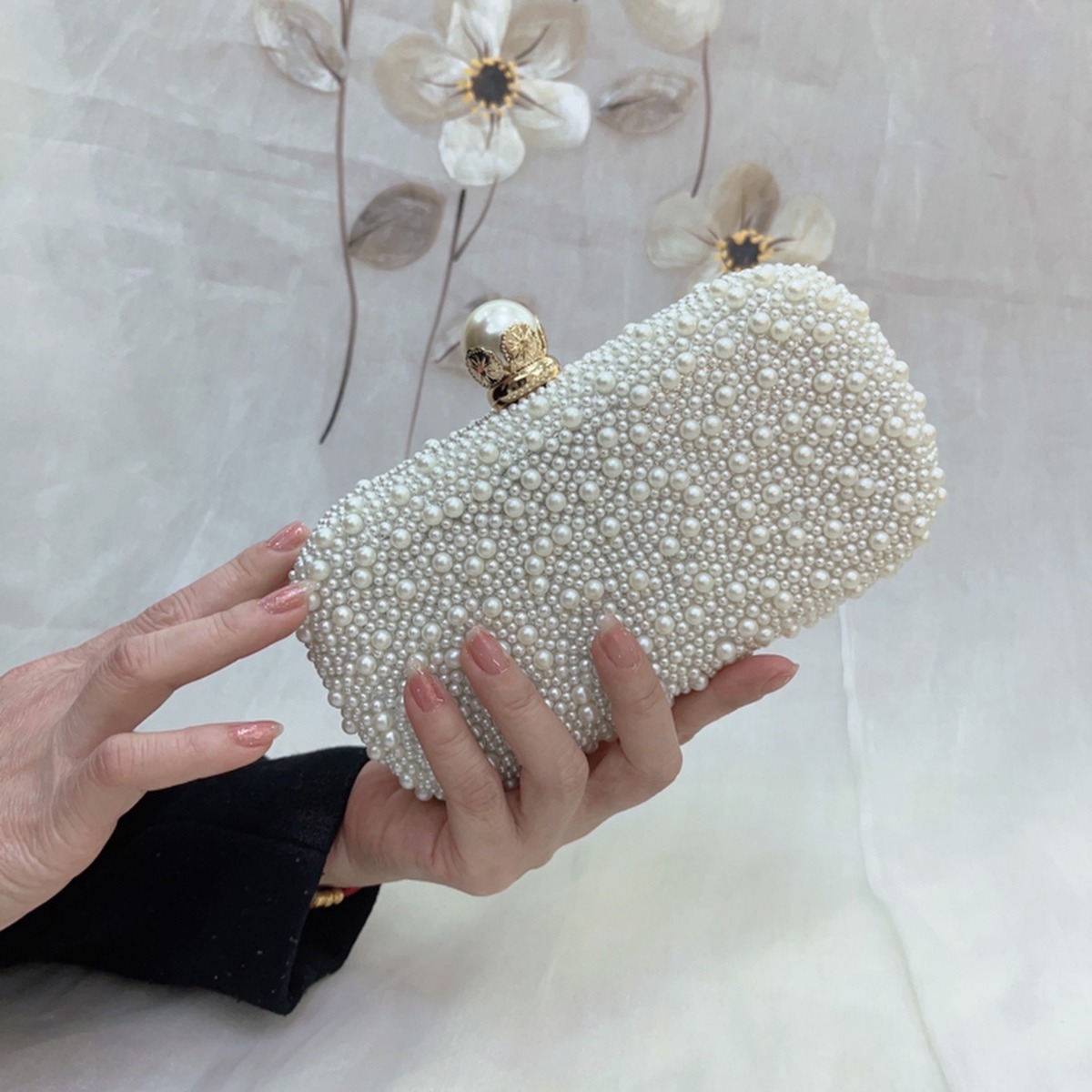 Luxury Bags Made - فاخر الزفاف مساء فستان حقيبة سلسلة