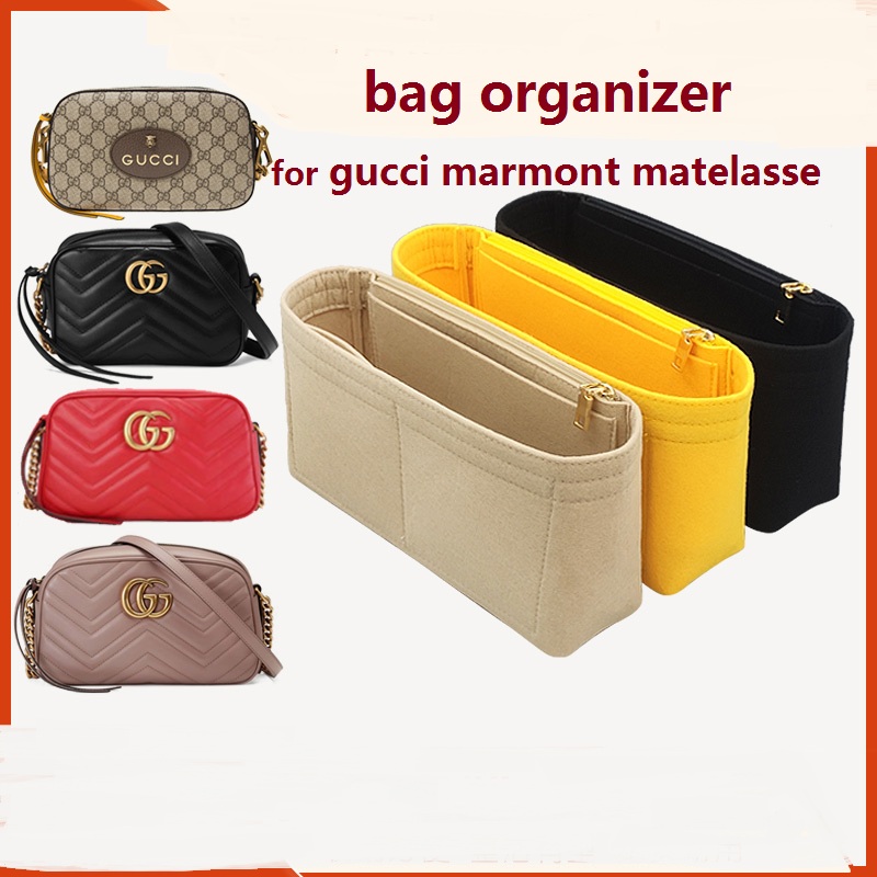 Luxury Bags Gucci - 【حقيبة داخلية للبيع فقط】إدراج منظم الحقيبة