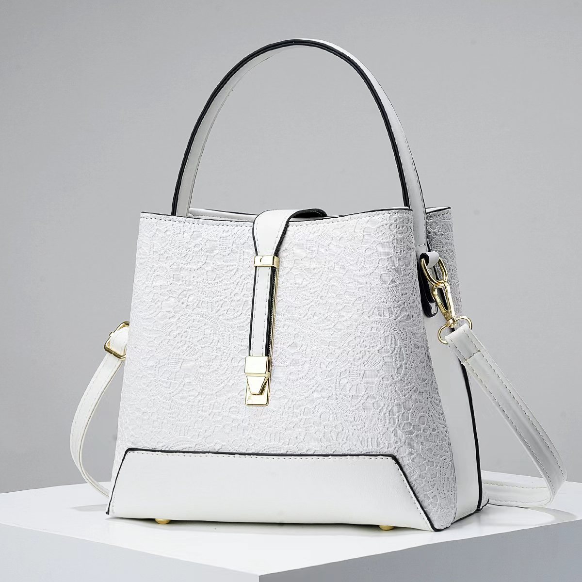 Luxury Bags Tote - جديد فاخر حمل حقيبة جلدية أنيقة