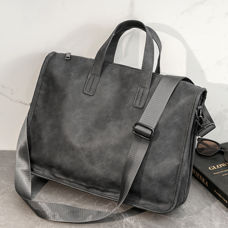 Luxury Bags Tote - حقيبة يد رجالية غير رسمية للأعمال،
