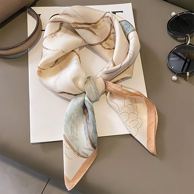 Luxury Bags Made - 2024 تصميم الأزياء طباعة الساتان ساحة