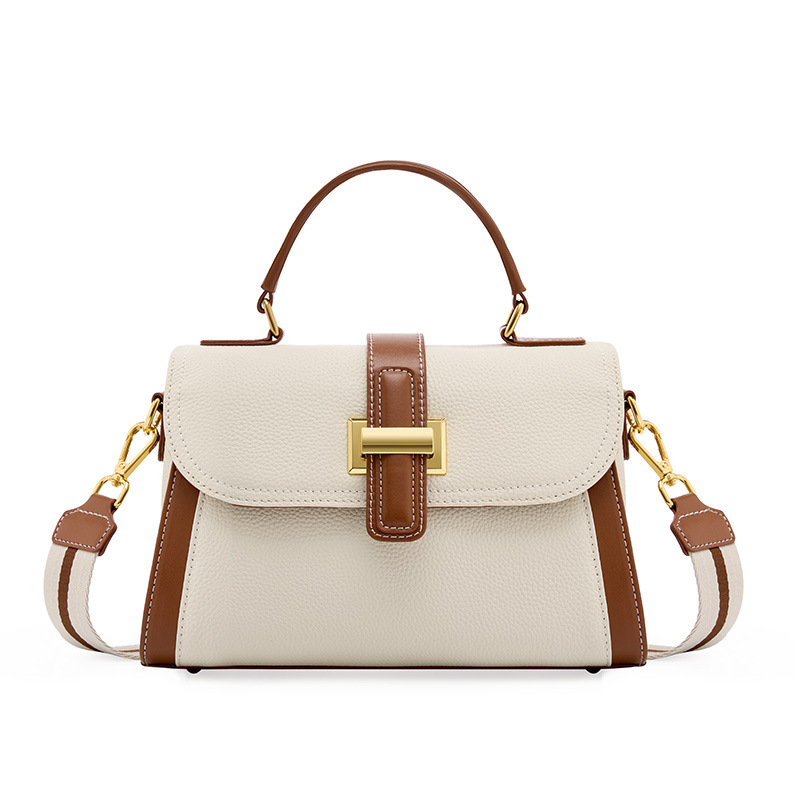Luxury Bags Sale - حقيبة كتف نسائية فاخرة من الجلد