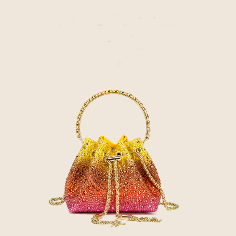 Luxury Bags Made - التعامل مع أحجار الراين مساء مخلب