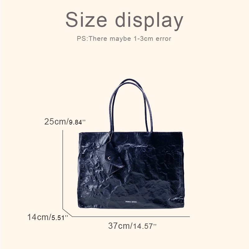 أكياس محفورة على ورق كرافت الك - مراجعة Luxury Bags Tote وسعره