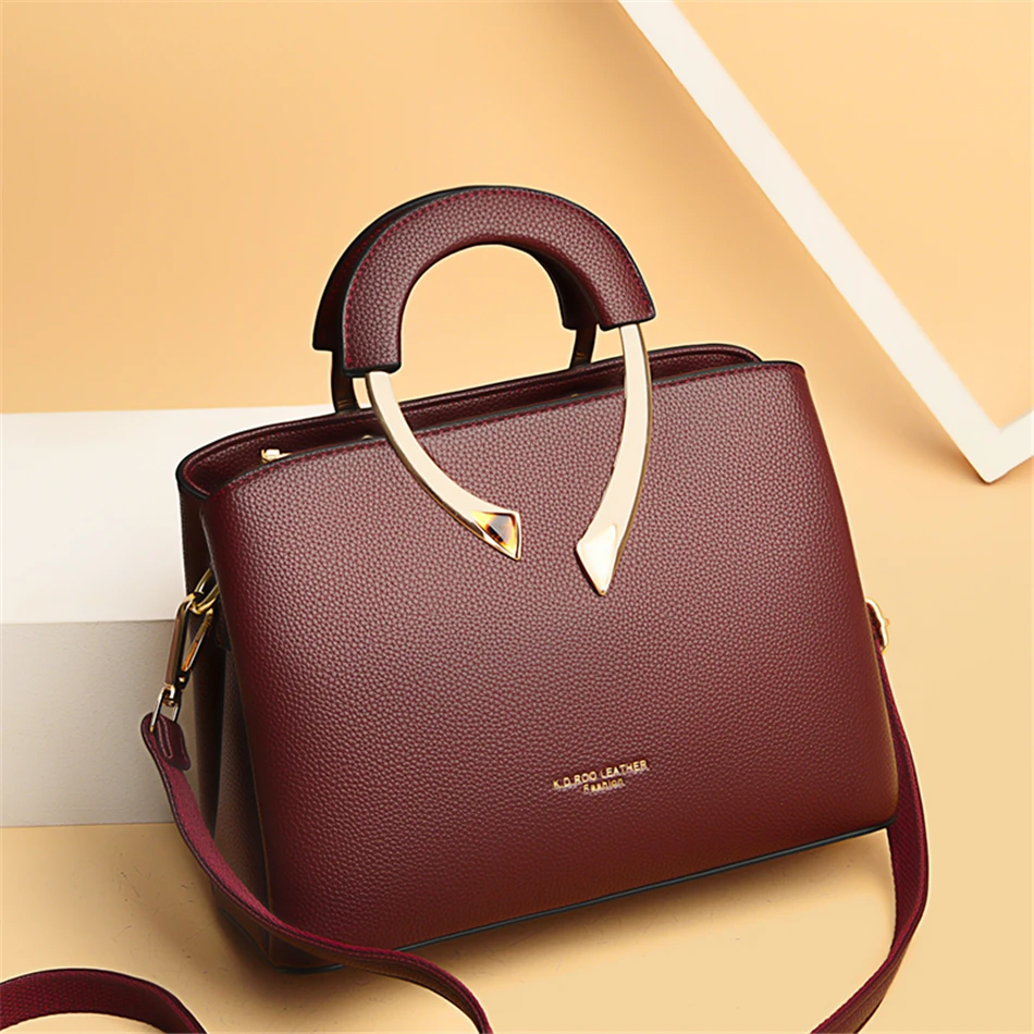 حقيقي VANDERWAH جودة عالية بول - مراجعة Luxury Bags Tote وسعره
