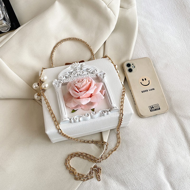 أكياس الزهور Crossbody للنساء  - مراجعة Luxury Bags Made وسعره