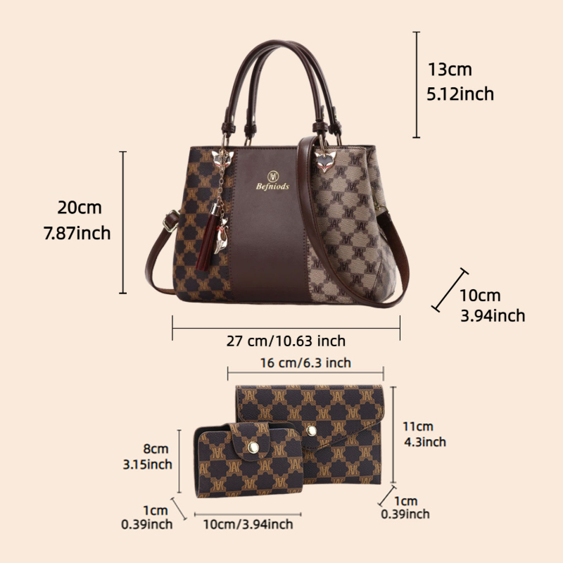 حقائب نسائية، حقائب يد، حقائب  - مراجعة Luxury Bags Tote وسعره