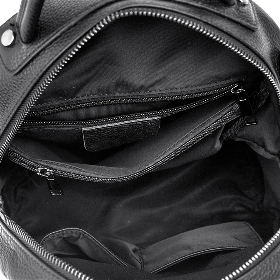 حقيبة ظهر نسائية من الجلد الطب - مراجعة Luxury Zipper Bags وسعره