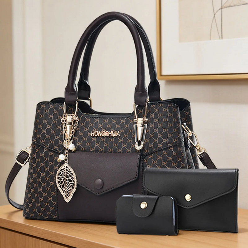 حقائب حمل كبيرة الحجم ذات ملمس - مراجعة Luxury Bags Tote وسعره