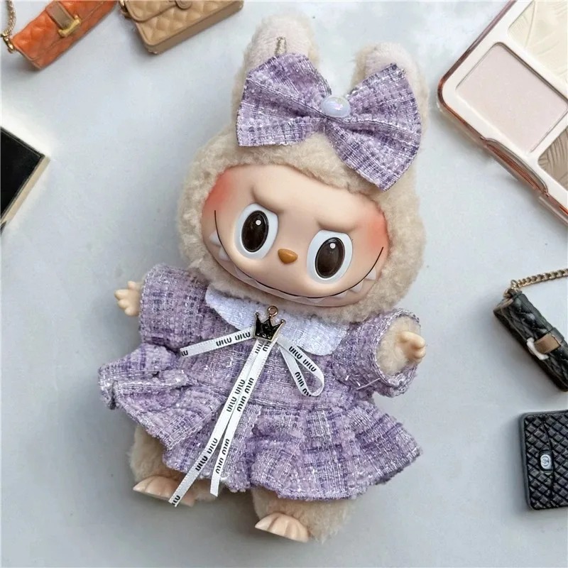 15 17 سنتيمتر ل Labubu دمية فس - مراجعة Luxury Bags And Accessories وسعره