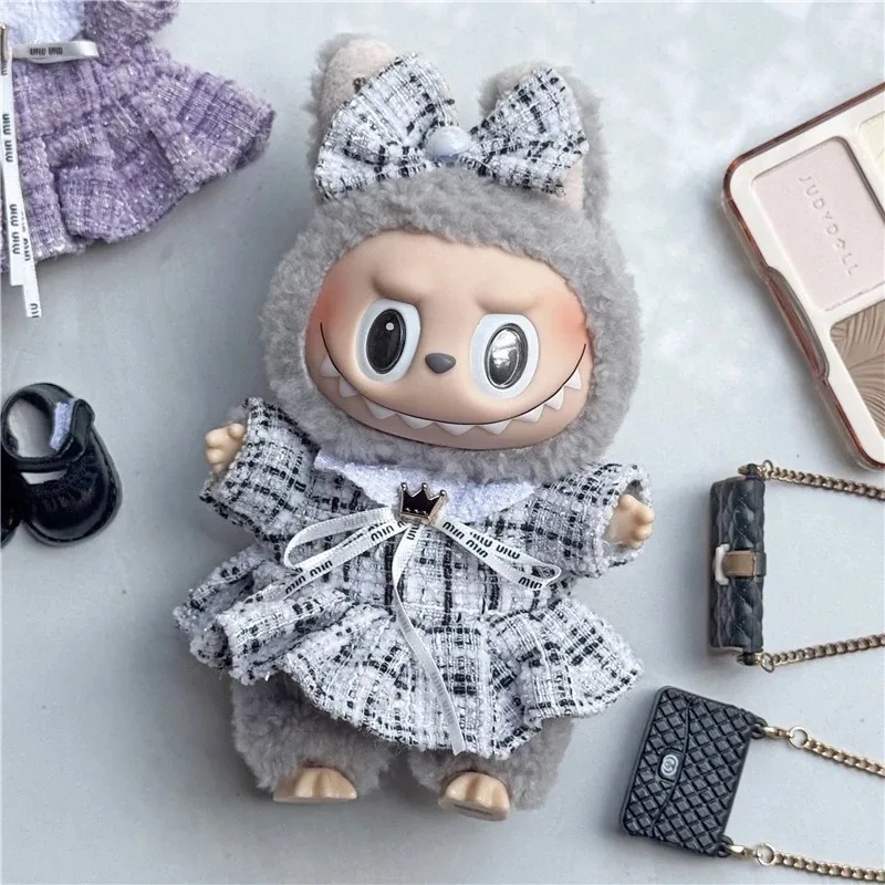 15 17 سنتيمتر ل Labubu دمية فس - مراجعة Luxury Bags And Accessories وسعره