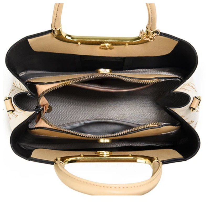 حقائب يد فاخرة مطبوعة للنساء،  - مراجعة Luxury Zipper Bags وسعره