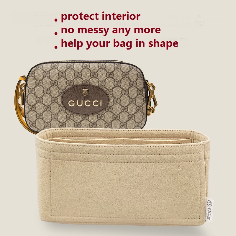 【حقيبة داخلية للبيع فقط】إدراج  - مراجعة Luxury Bags Gucci وسعره