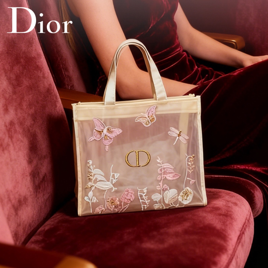حقيبة كريستيان ديور الفاخرة شب - مراجعة Luxury Bags Made وسعره