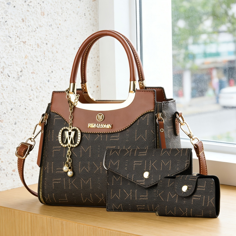 مجموعة من 3 قطع من الحقائب الف - مراجعة Luxury Zipper Bags وسعره