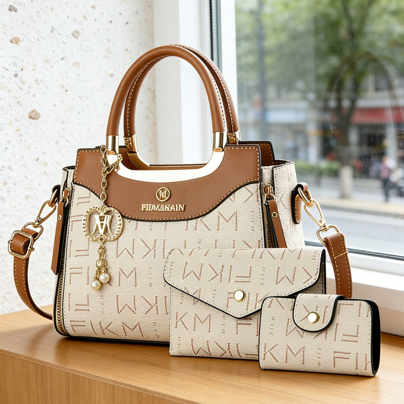 مجموعة من 3 قطع من الحقائب الف - مراجعة Luxury Zipper Bags وسعره