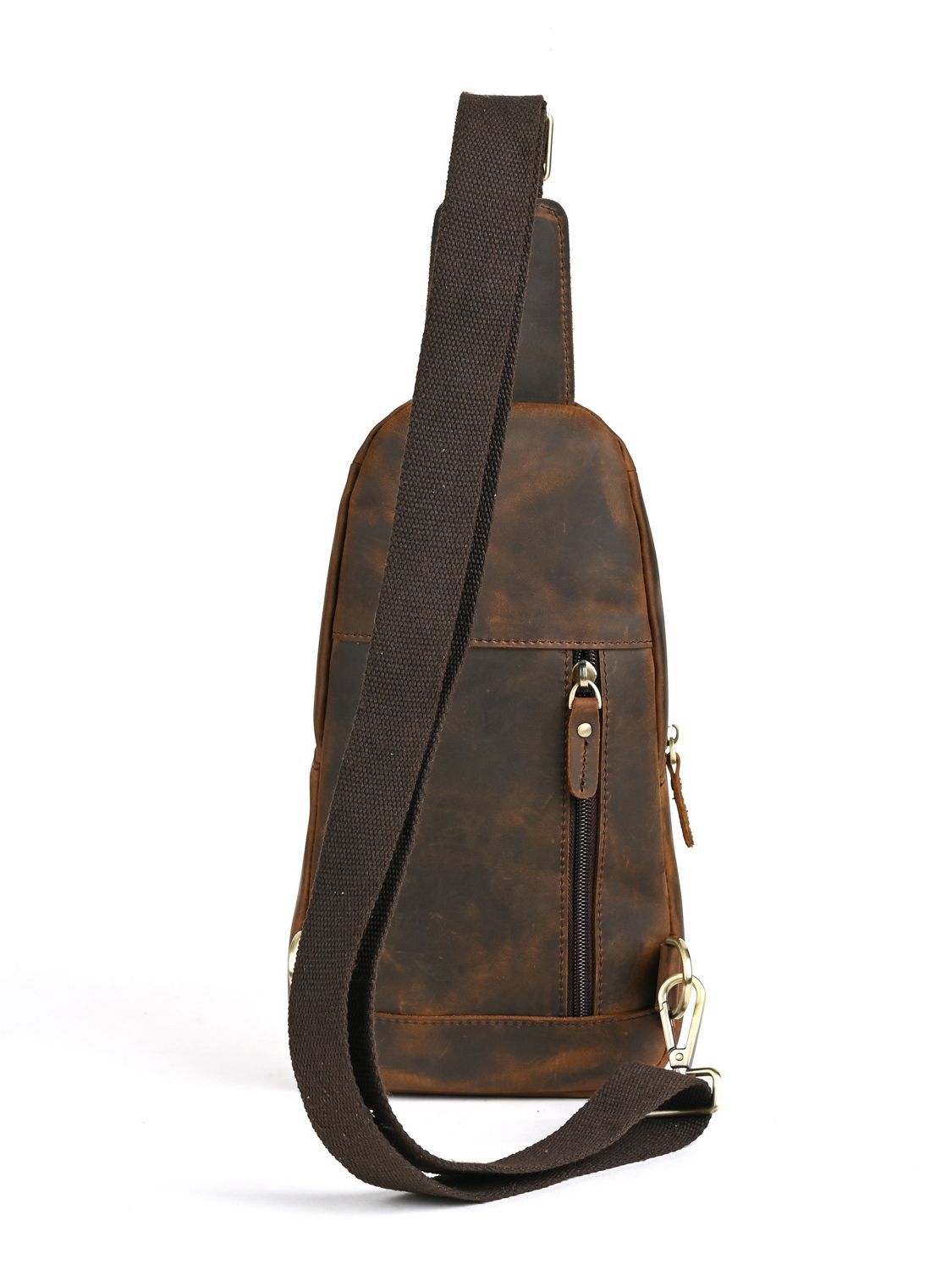 حقيبة صدر رجالية فاخرة متعددة  - مراجعة Luxury Zipper Bags وسعره