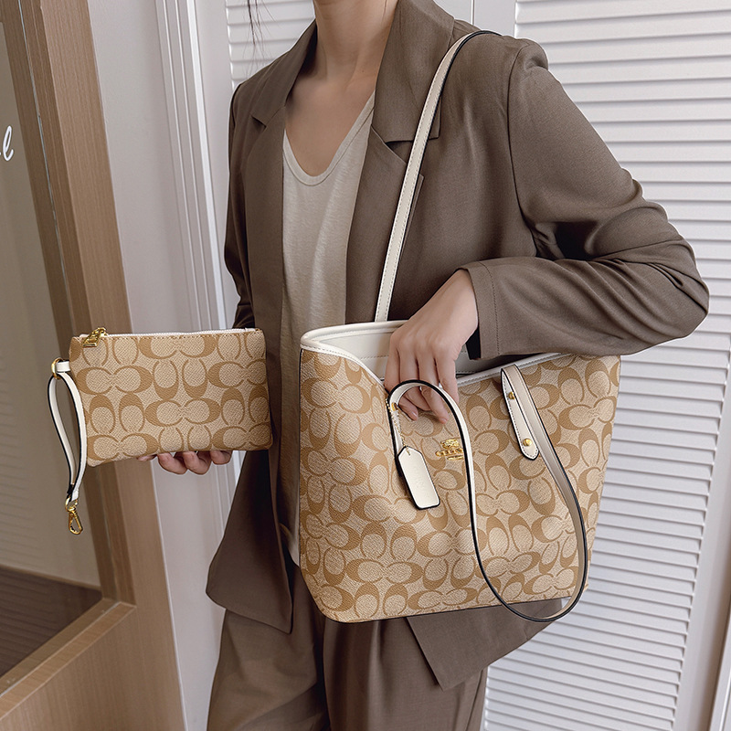حقيبة كتف نسائية فاخرة بتصميم  - مراجعة Luxury Bags Tote وسعره