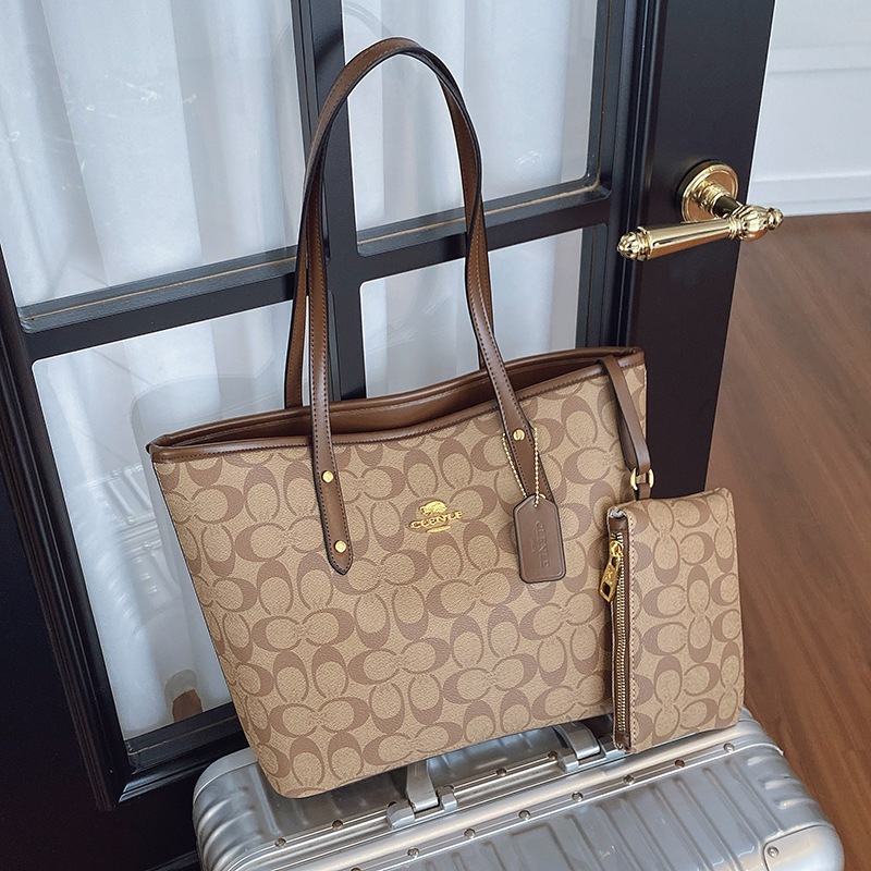 حقيبة كتف نسائية فاخرة بتصميم  - مراجعة Luxury Bags Tote وسعره