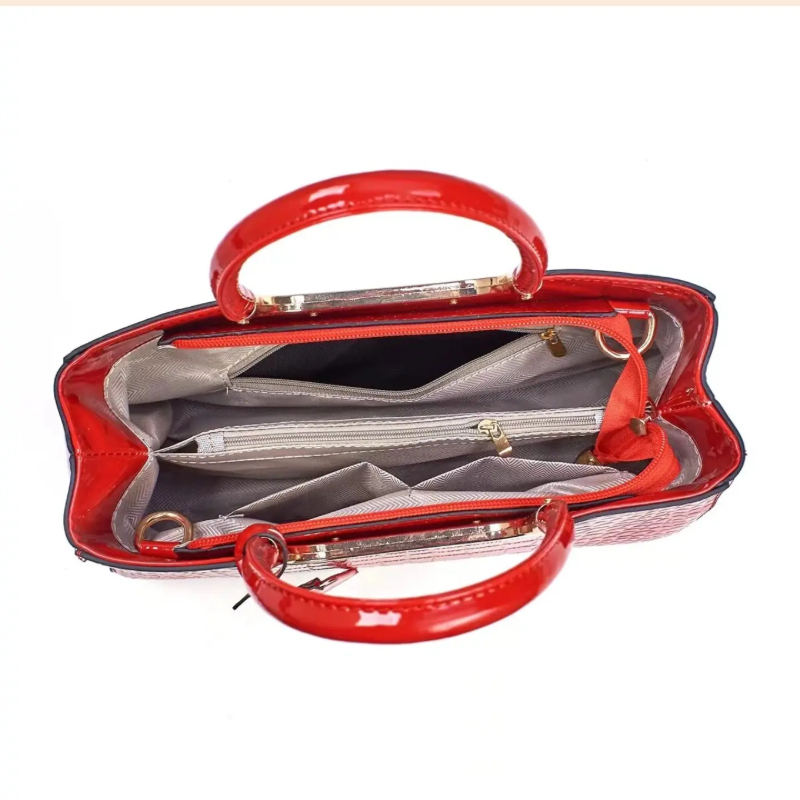 مجموعة حقائب يد نسائية، حقائب  - مراجعة Luxury Zipper Bags وسعره