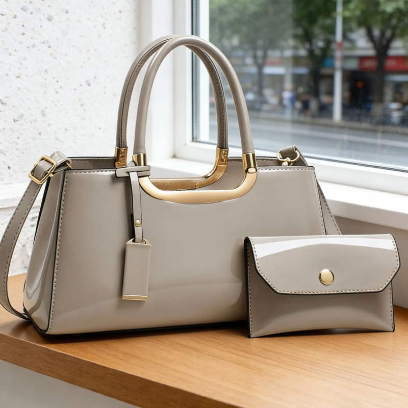 مجموعة حقائب يد نسائية، حقائب  - مراجعة Luxury Zipper Bags وسعره