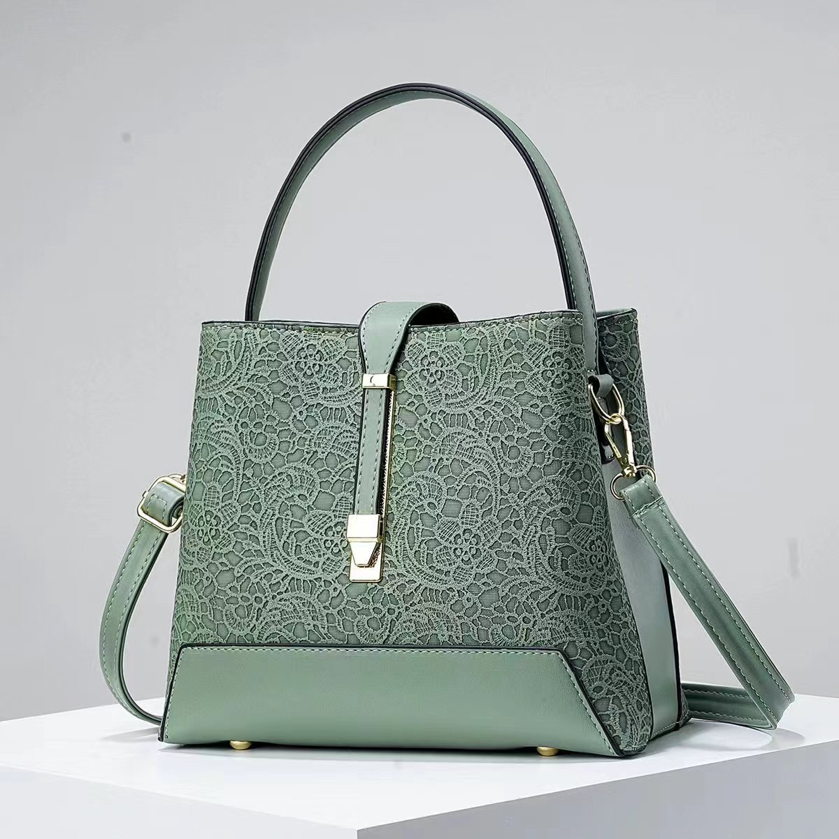جديد فاخر حمل حقيبة جلدية أنيق - مراجعة Luxury Bags Tote وسعره
