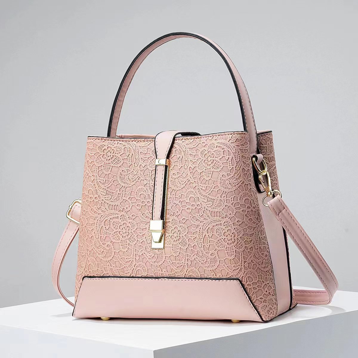 جديد فاخر حمل حقيبة جلدية أنيق - مراجعة Luxury Bags Tote وسعره