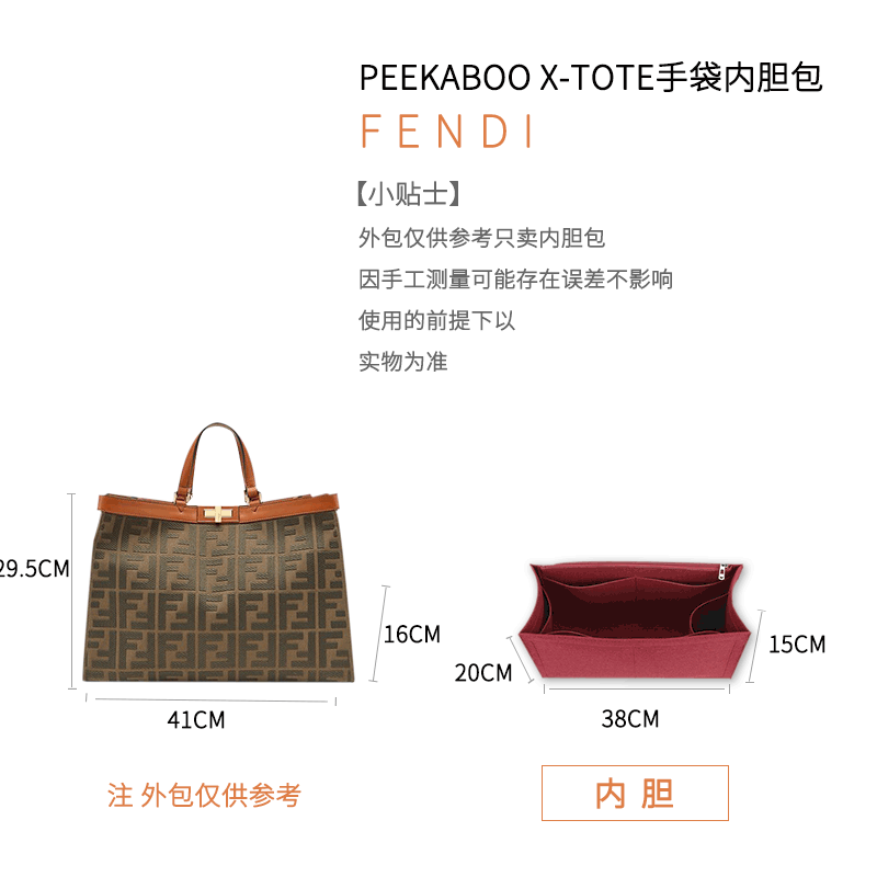 حقيبة منظم مقسم ل فندي PEEKABO - مراجعة Luxury Bags Gucci وسعره