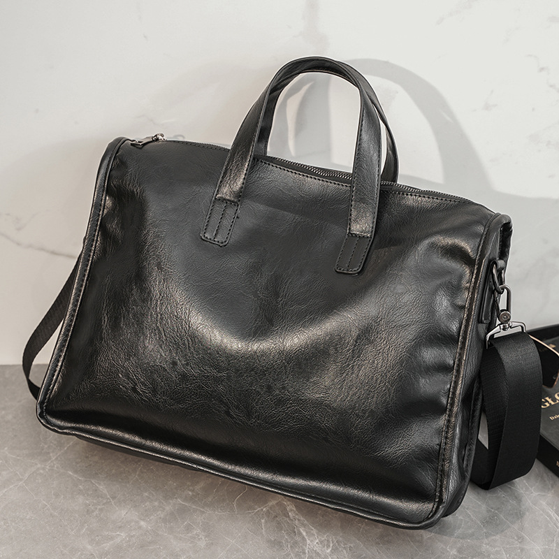 حقيبة يد رجالية غير رسمية للأع - مراجعة Luxury Bags Tote وسعره