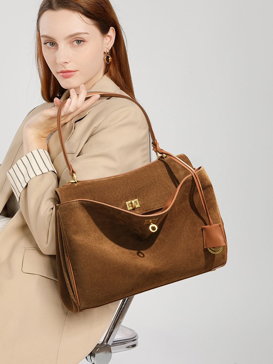 الخريف الشتاء المرأة الجلد الم - مراجعة Luxury Bags Tote وسعره