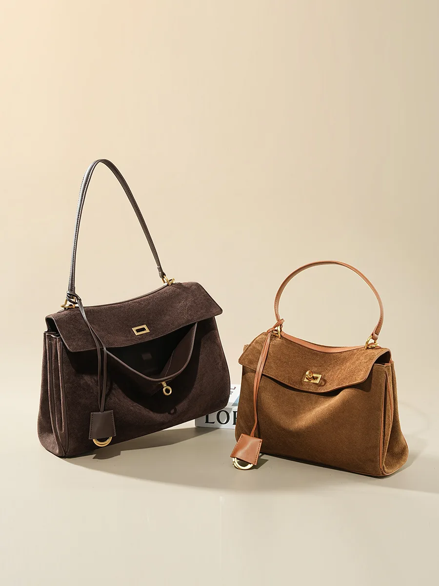 الخريف الشتاء المرأة الجلد الم - مراجعة Luxury Bags Tote وسعره