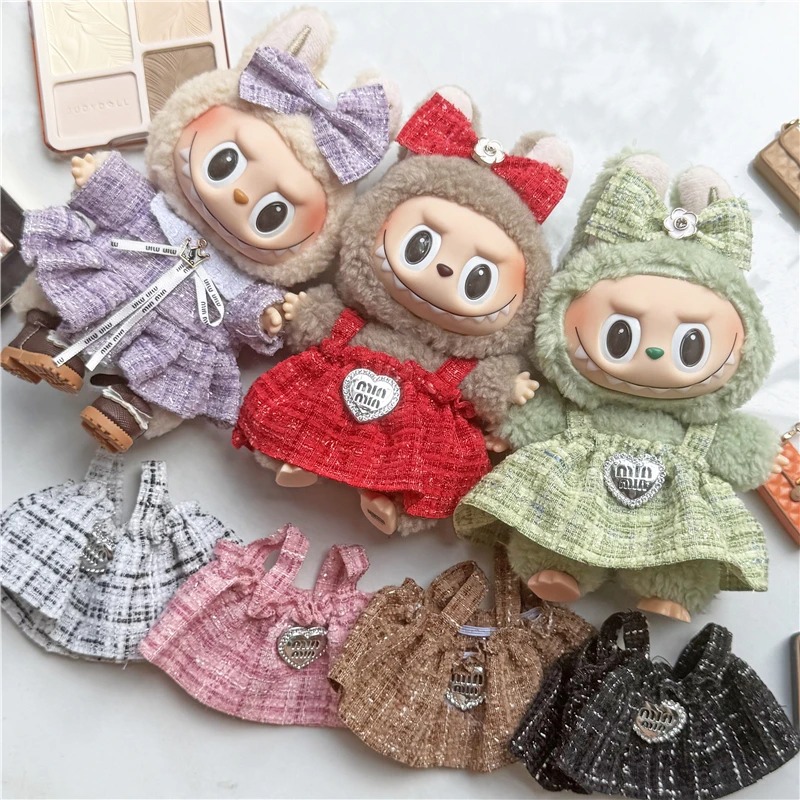15 17 سنتيمتر لدمية Labubu تنو - مراجعة Luxury Bags And Accessories وسعره