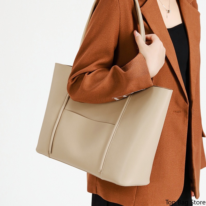 حقيبة يد نسائية من الجلد الأصل - مراجعة Quiet Luxury Bags Tote وسعره