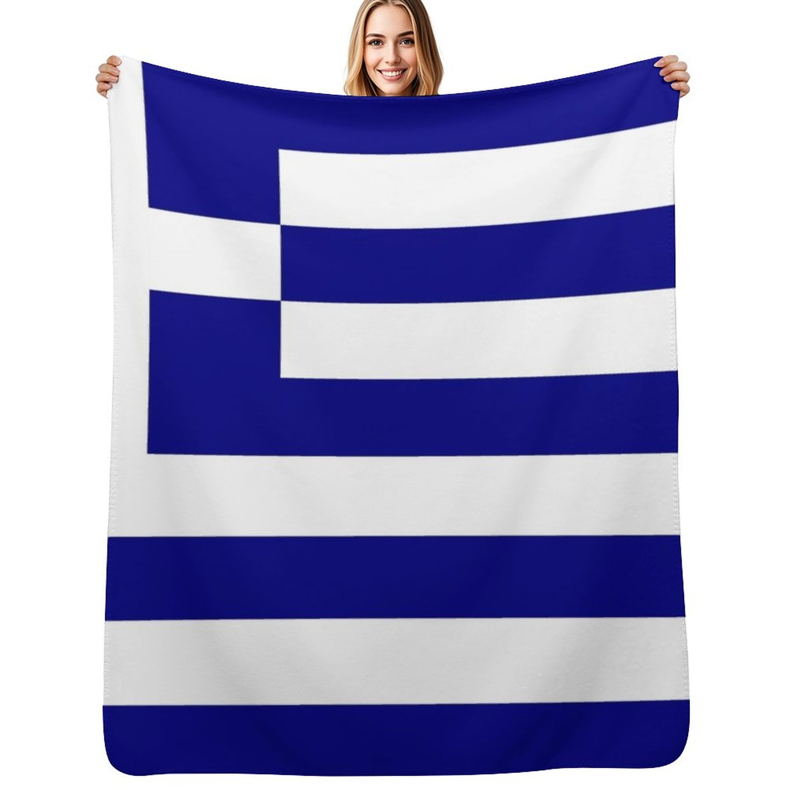 بطانية مزينة بعلم اليونان، كيس - مراجعة Luxury Bags Greece وسعره