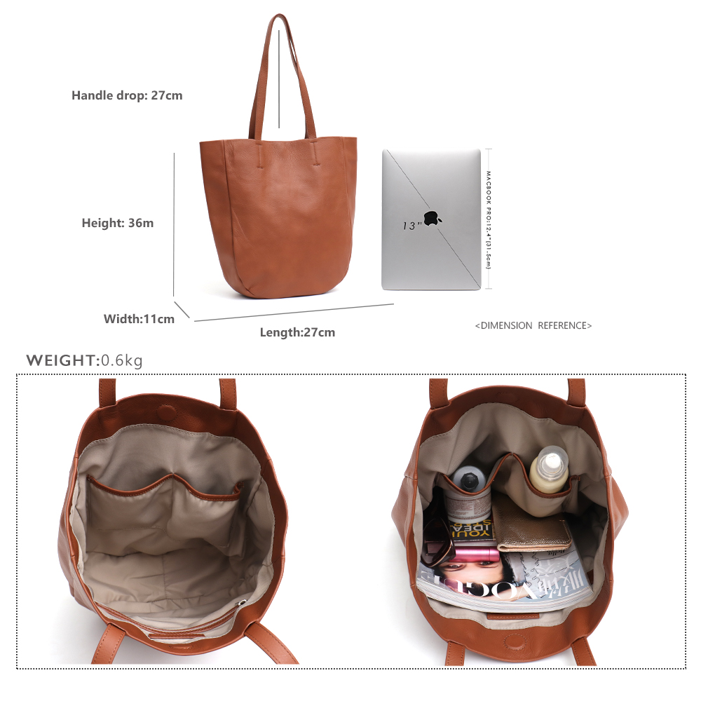 SC الفاخرة الايطالية جلد طبيعي - مراجعة Luxury Bags Tote وسعره