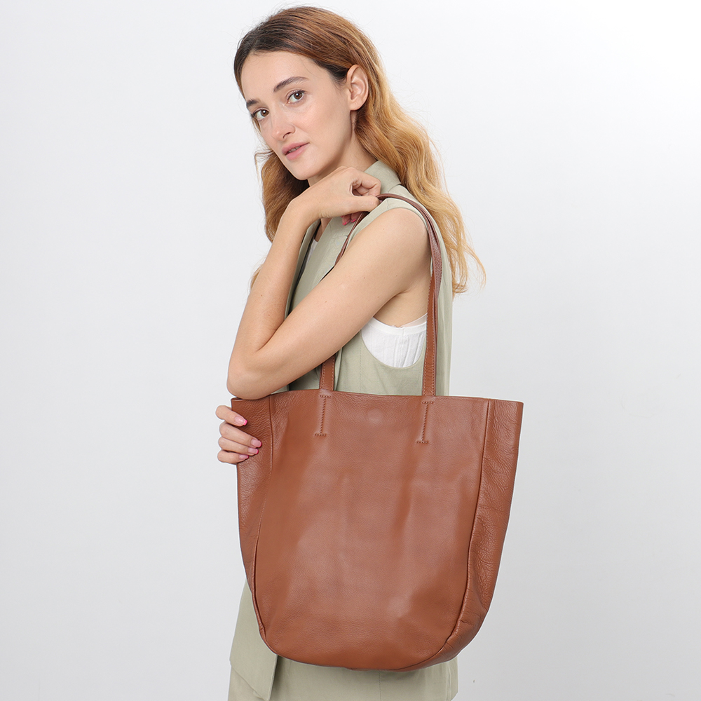 SC الفاخرة الايطالية جلد طبيعي - مراجعة Luxury Bags Tote وسعره