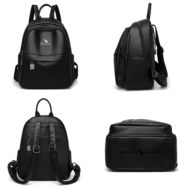 حقيبة كتف نسائية جديدة لعام 20 - مراجعة Luxury Zipper Bags وسعره
