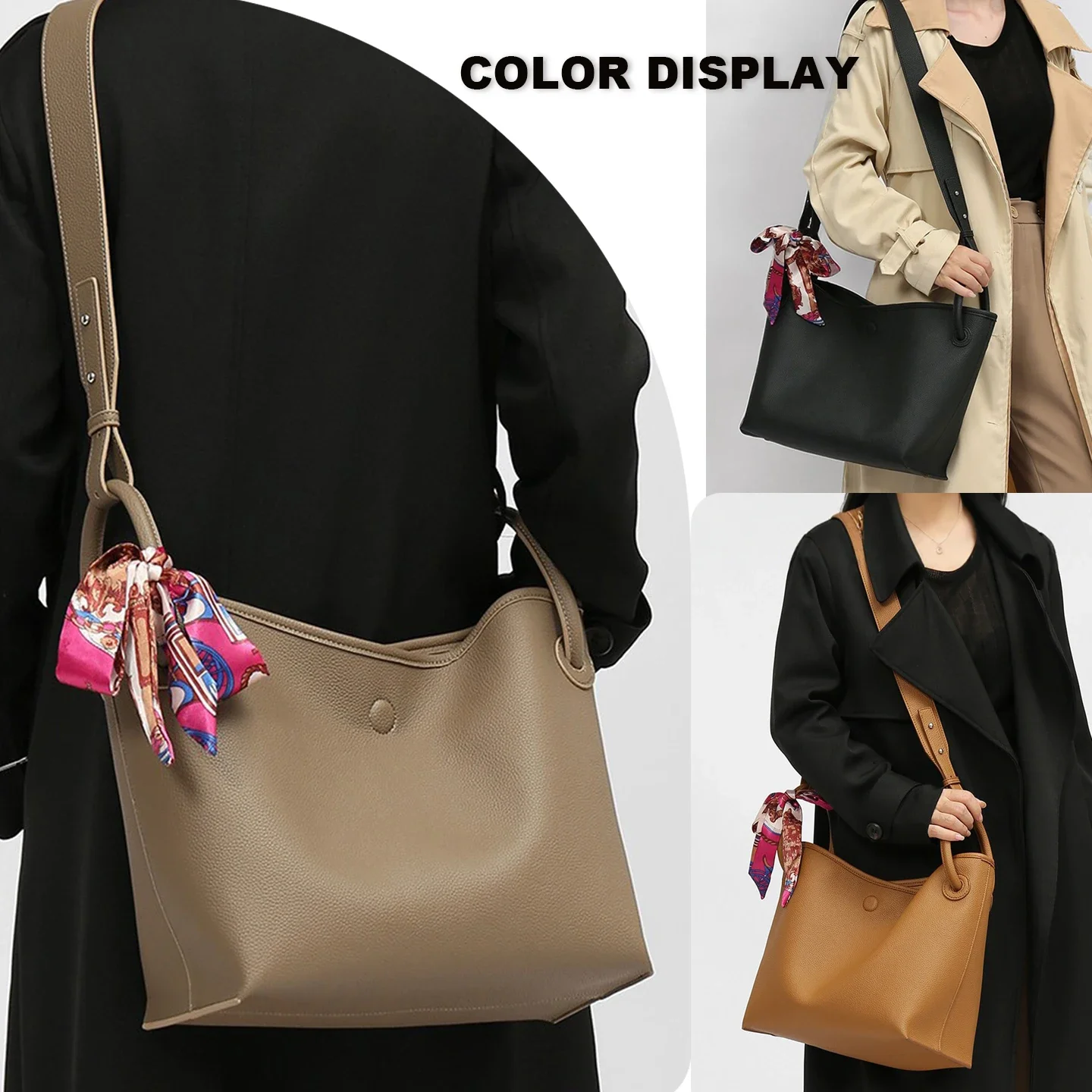 حقيبة يد نسائية فاخرة عالية ال - مراجعة Luxury Zipper Bags وسعره