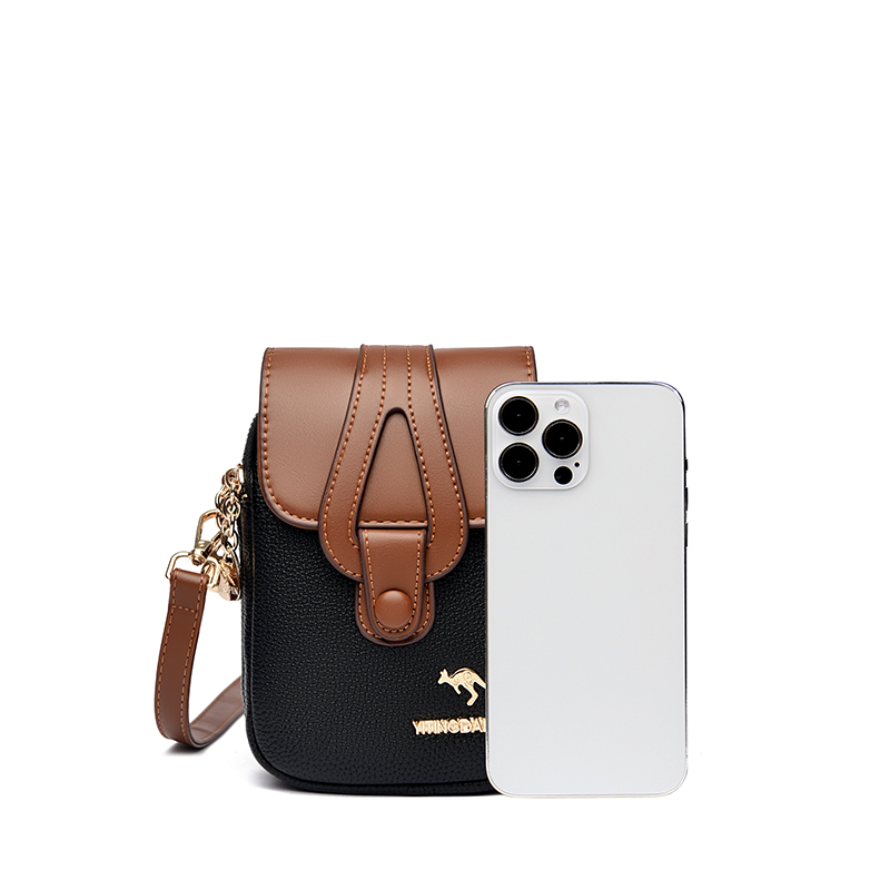 حقيبة هاتف صغيرة جديدة للنساء، - مراجعة Luxury Zipper Bags وسعره