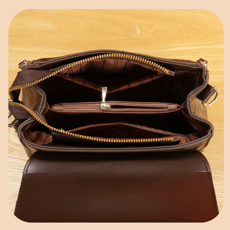 مجموعة حقائب نسائية من 3 قطع،  - مراجعة Luxury Zipper Bags وسعره