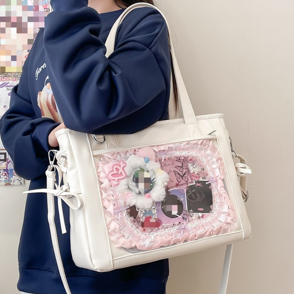 جديد اليابانية لطيف Kawaii الف - مراجعة Luxury Bags Tote وسعره