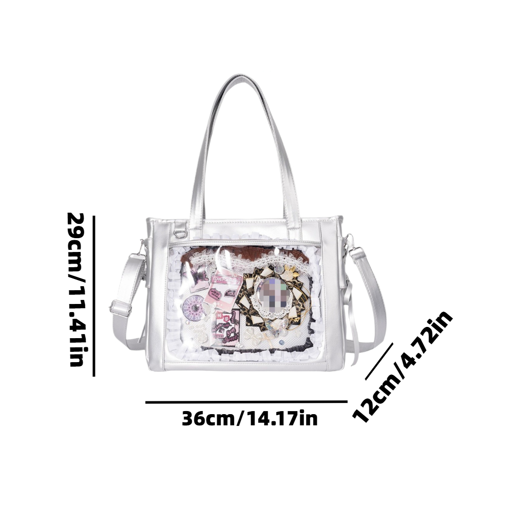 جديد اليابانية لطيف Kawaii الف - مراجعة Luxury Bags Tote وسعره