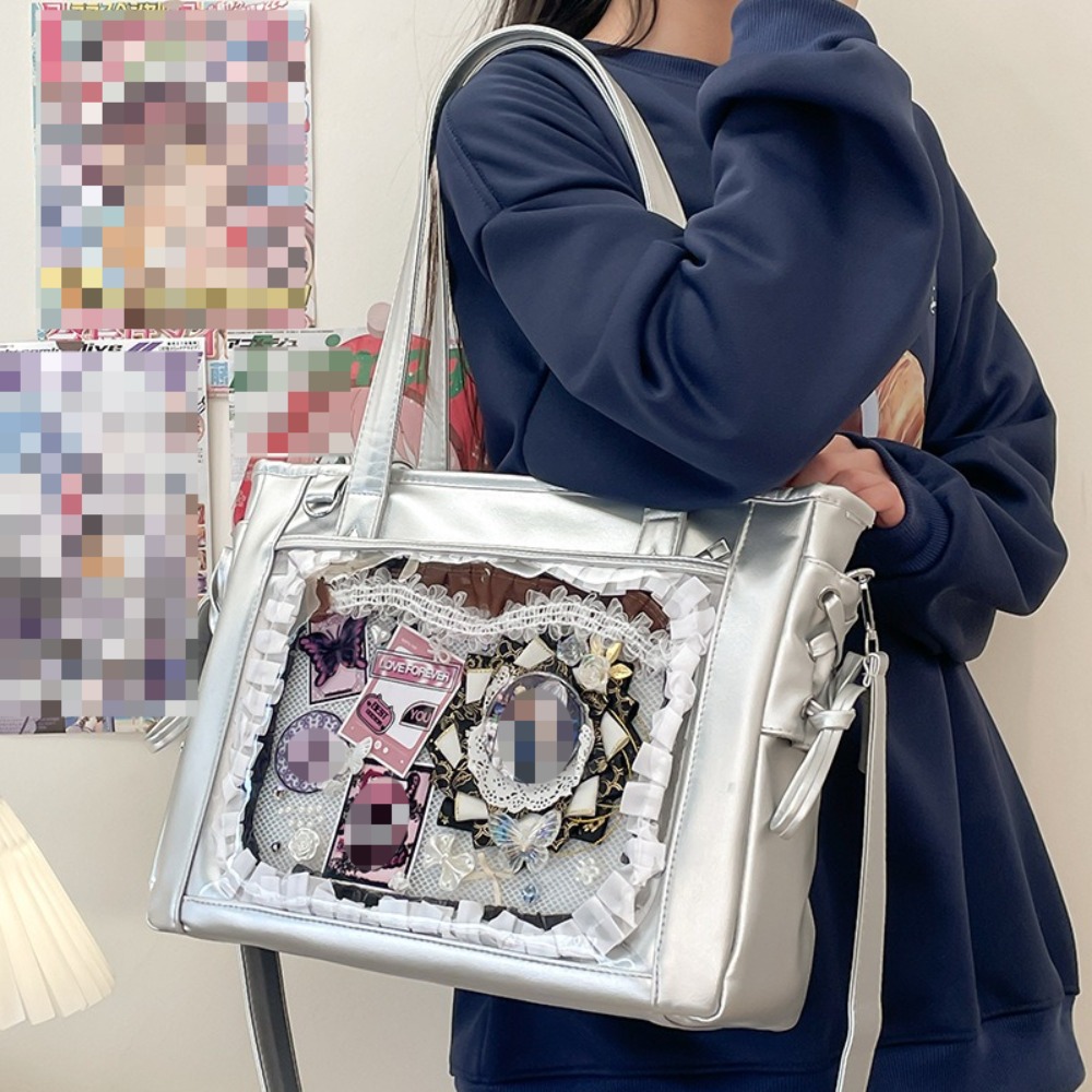 جديد اليابانية لطيف Kawaii الف - مراجعة Luxury Bags Tote وسعره
