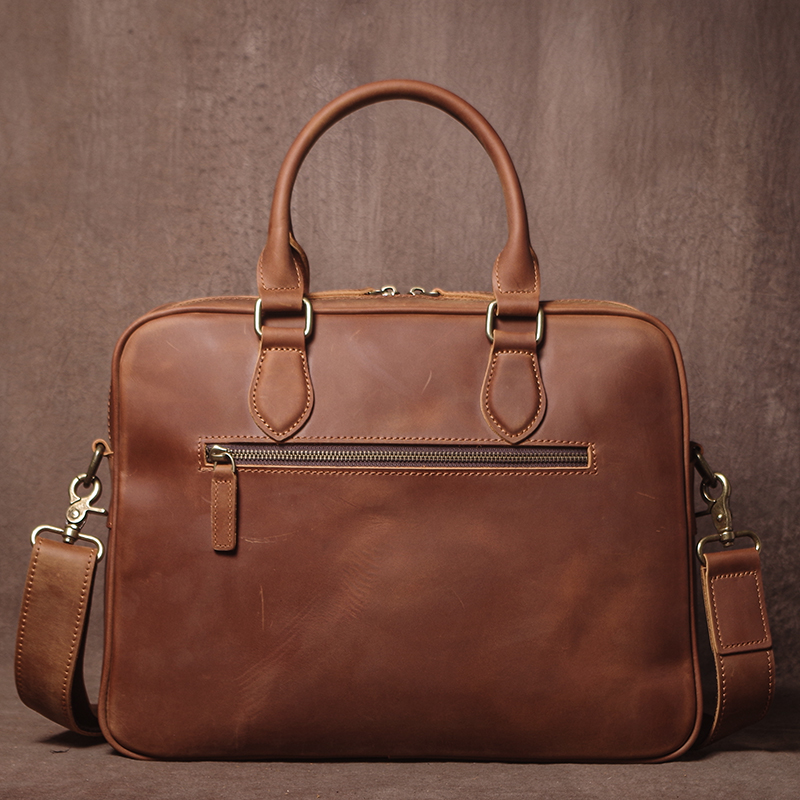 GURO الرجال مجنون الحصان جلد ا - مراجعة Luxury Bags Tote وسعره