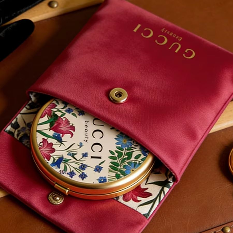 مرآة يد محمولة كلاسيكية بنمط ز - مراجعة Luxury Bags Gucci وسعره