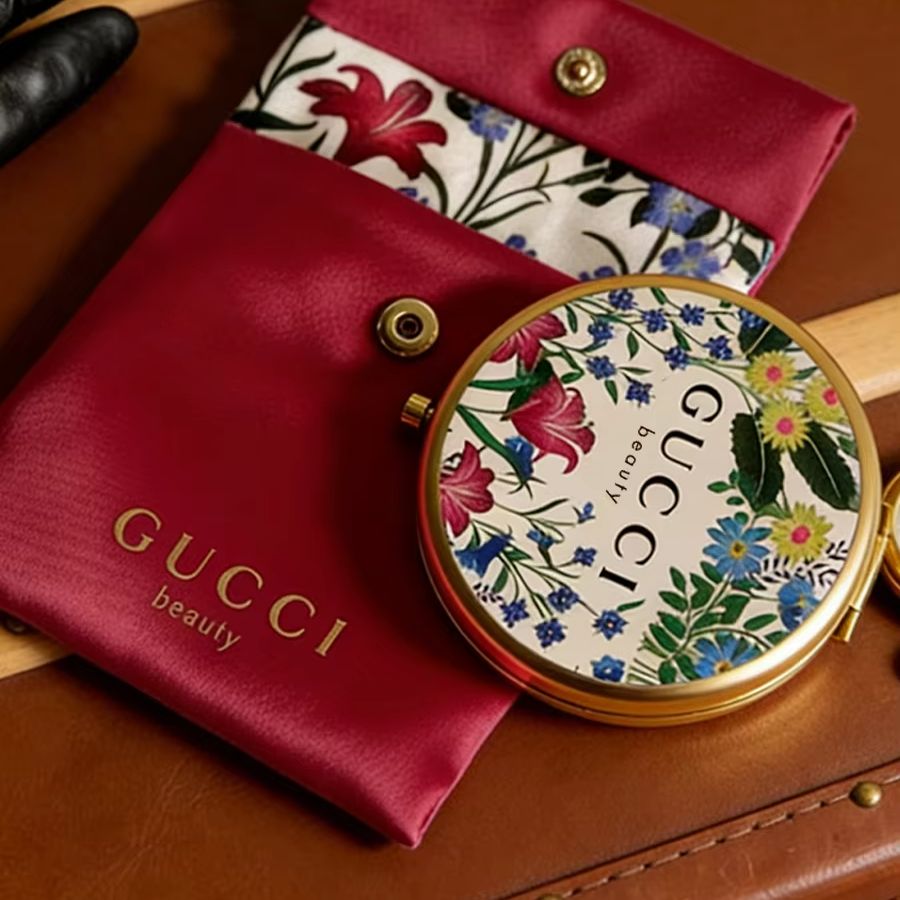 مرآة يد محمولة كلاسيكية بنمط ز - مراجعة Luxury Bags Gucci وسعره