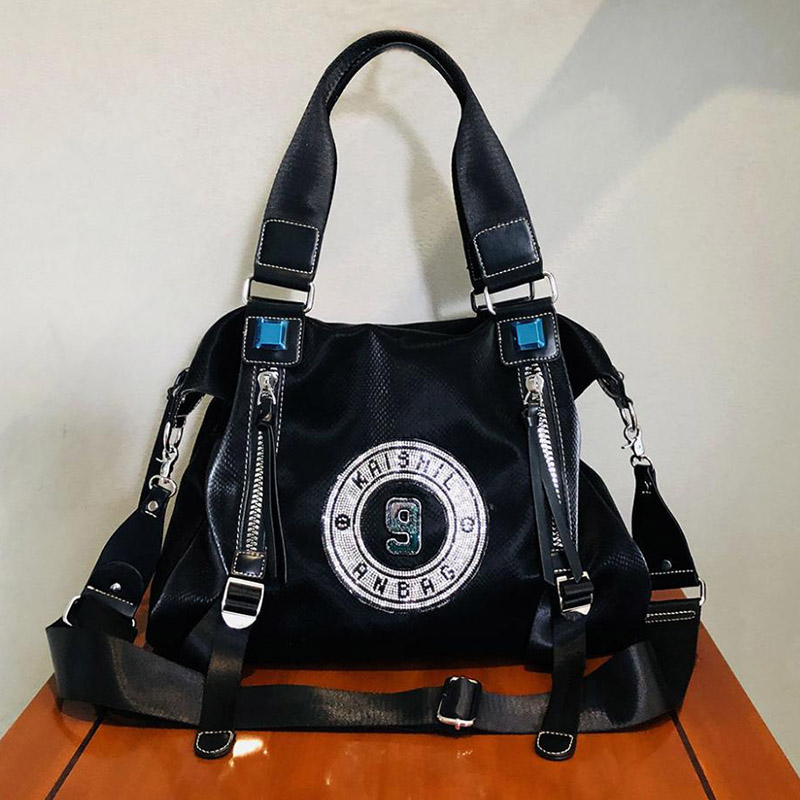 الماركات الشهيرة الجديدة المرأ - مراجعة Luxury Bags Tote وسعره