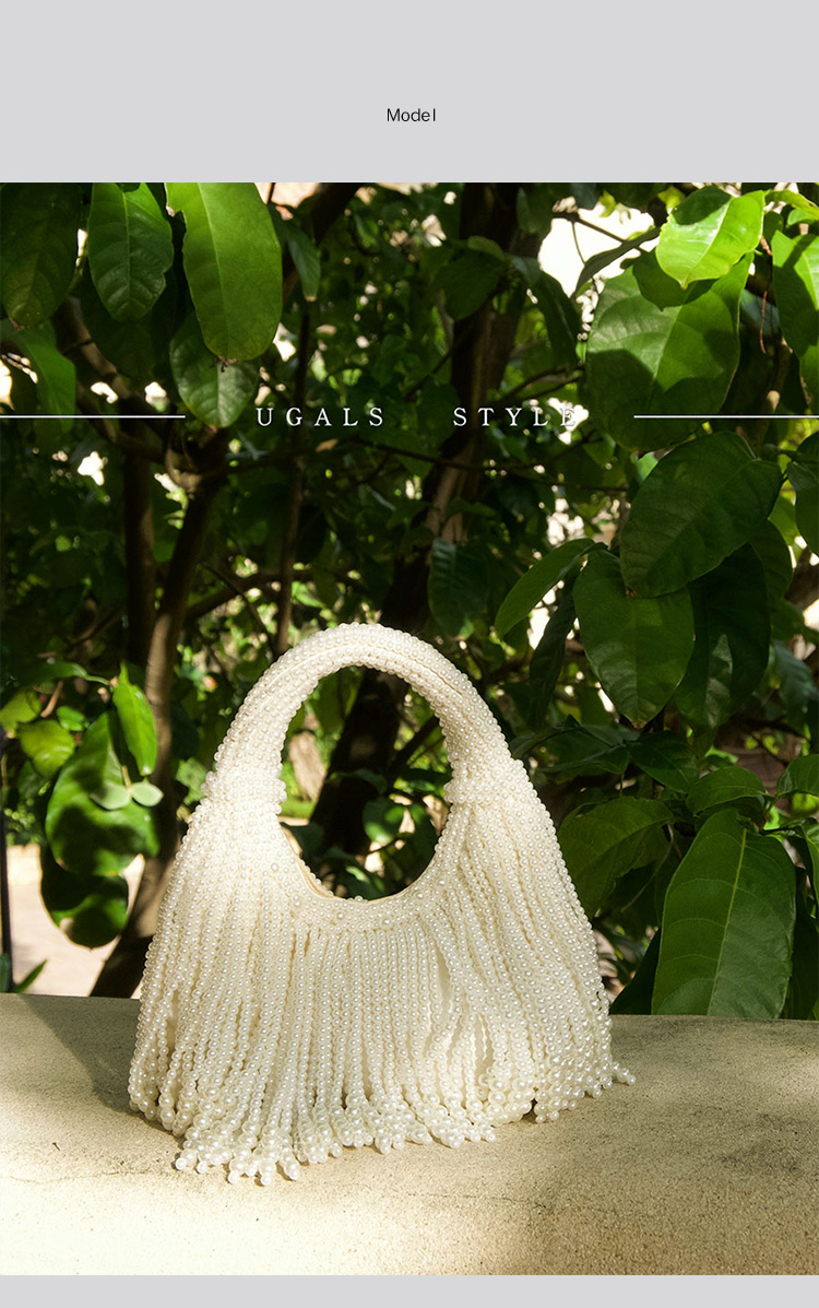حقيبة يد فاخرة بتصميم مقبض لؤل - مراجعة Luxury Bags Made وسعره
