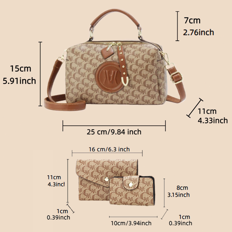 حقيبة بوسطن، حقيبة وسادة، حقيب - مراجعة Luxury Zipper Bags وسعره